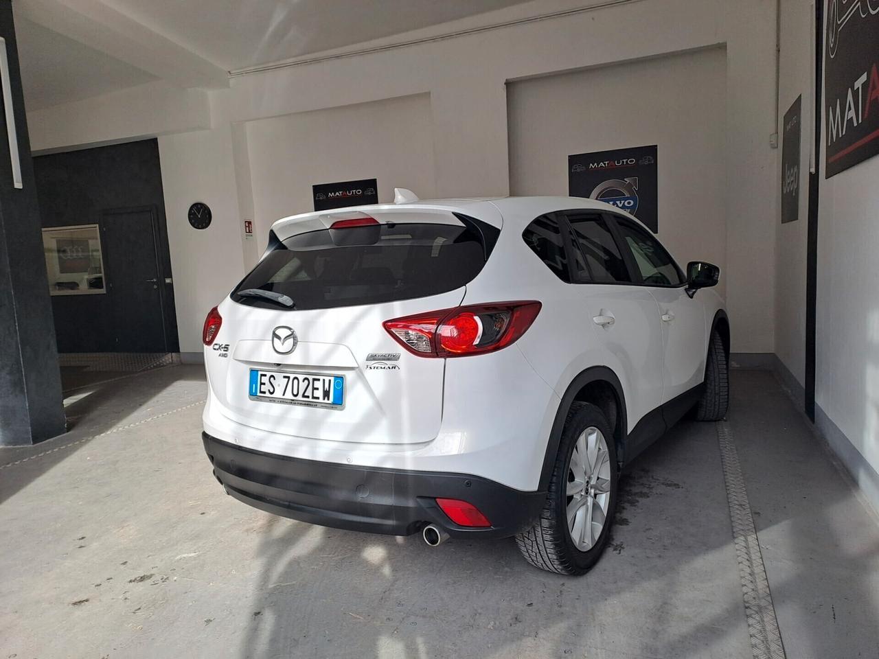 Mazda CX-5 2.2L Skyactiv-D 150CV 4WD Exceed