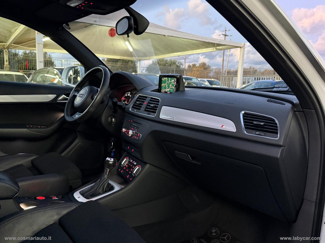 AUDI Q3 2.0 TDI 177 CV quattro S TRONIC S LINE TETTO