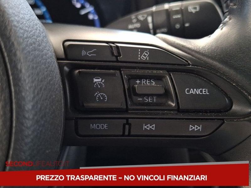Toyota Yaris Cross 1.5h Lounge awd-i 116cv e-cvt