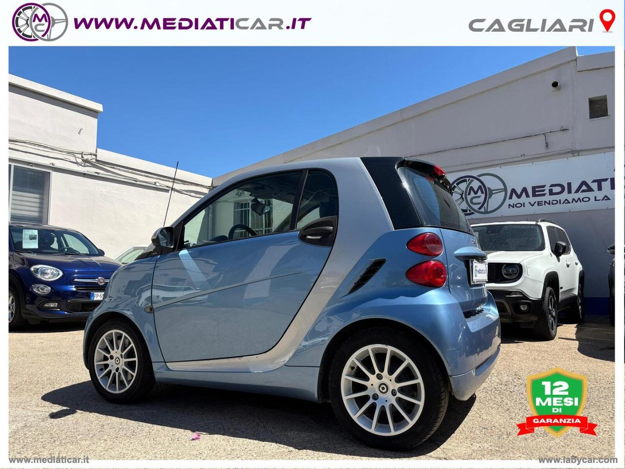 SMART fortwo 800 40 kW coupé passion cdi