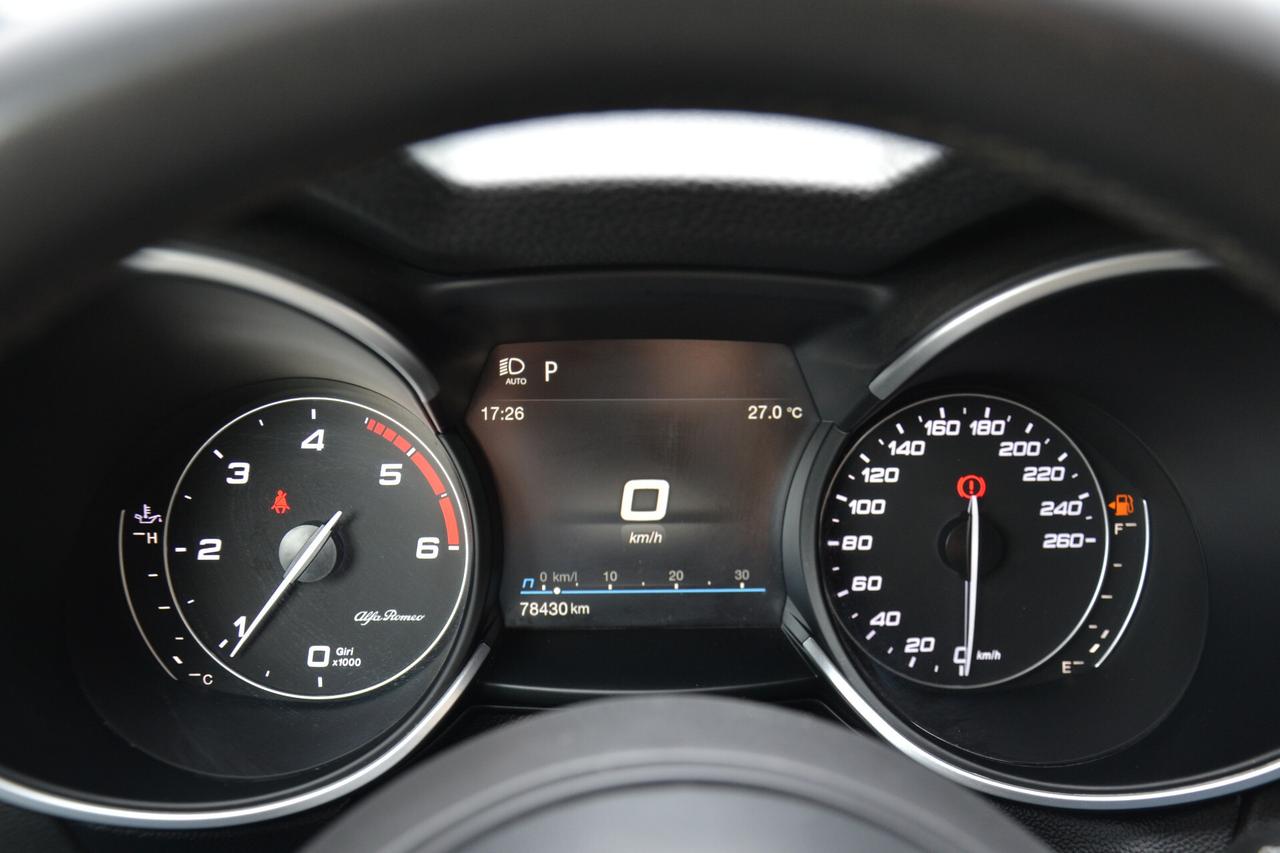 Alfa Romeo Stelvio 2.2 190CV AT8 Q4 **PREZZO REALE**UNIPRO'**