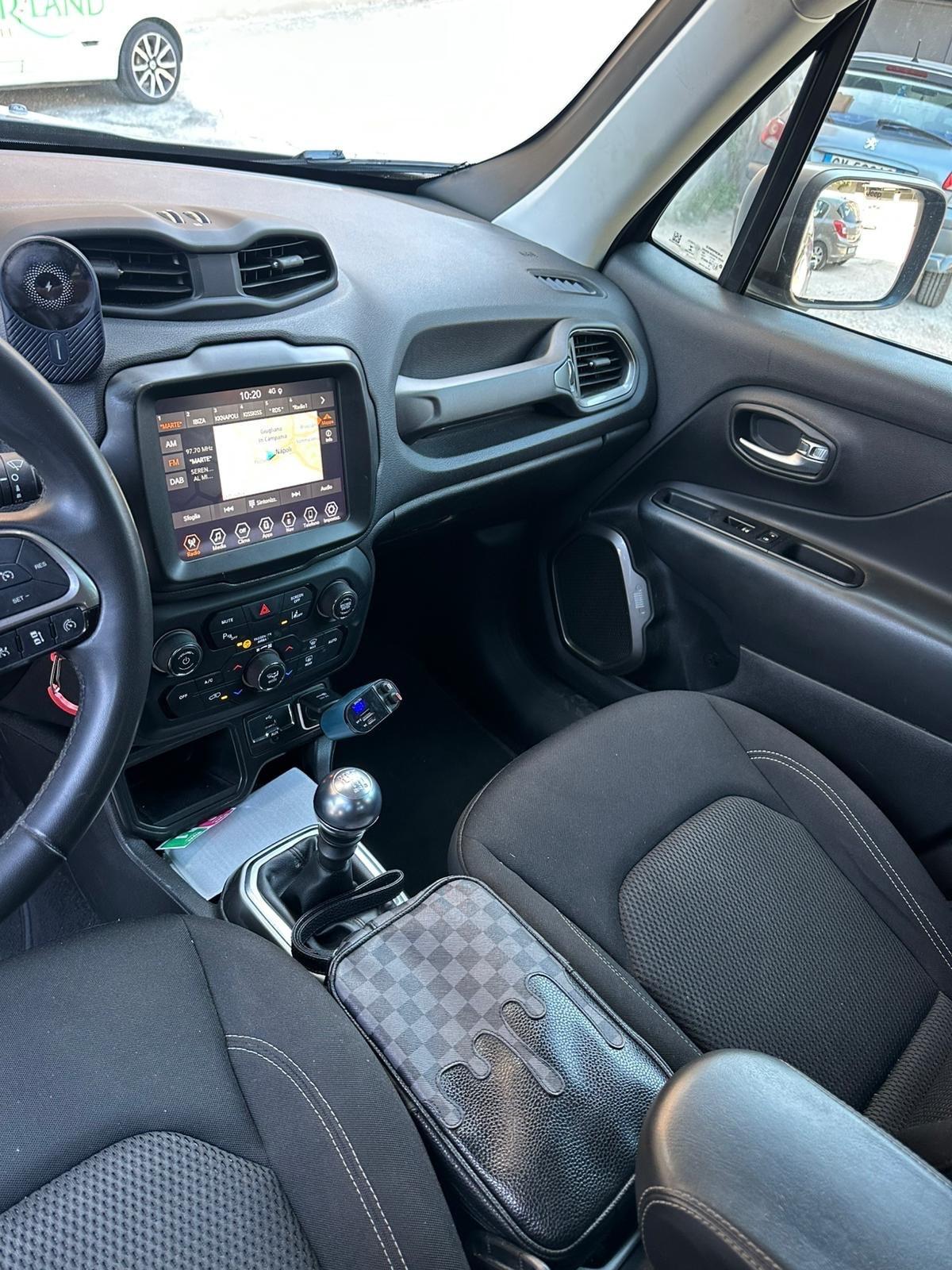 Jeep Renegade 1.6 Mjt 130 CV Longitude