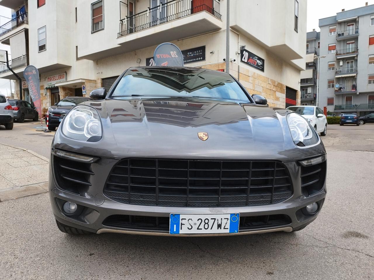 Porsche Macan S 3.0d V6 * Navi * Pelle e Alcantara * Garantita 12 Mesi