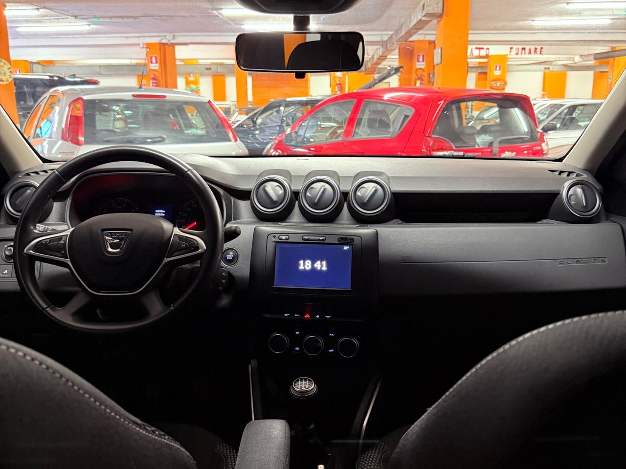STUPENDA DACIA DUSTER UNICO PROPRIETARIO CON SOLI 64.533 KM