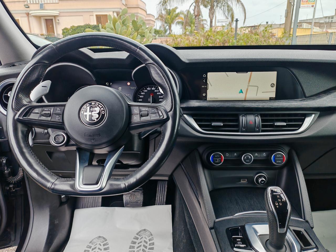 Alfa Romeo Stelvio 2.2 190cv Bleck Edition 2021