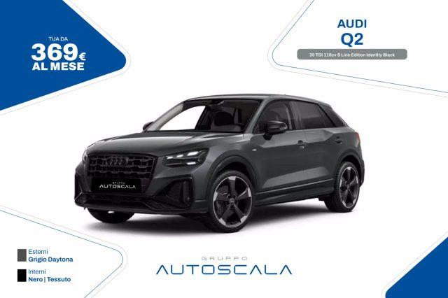 AUDI Q2 30 TDI 116cv S Line Edition Identity Black