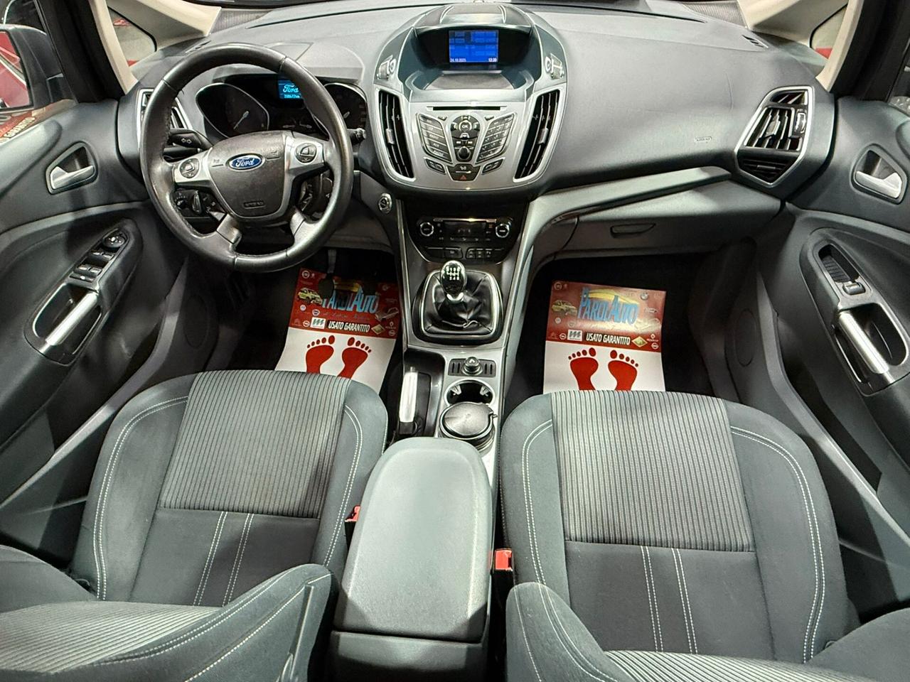 Ford C-Max 1.6 TDCi 115cv Titanium - 2012