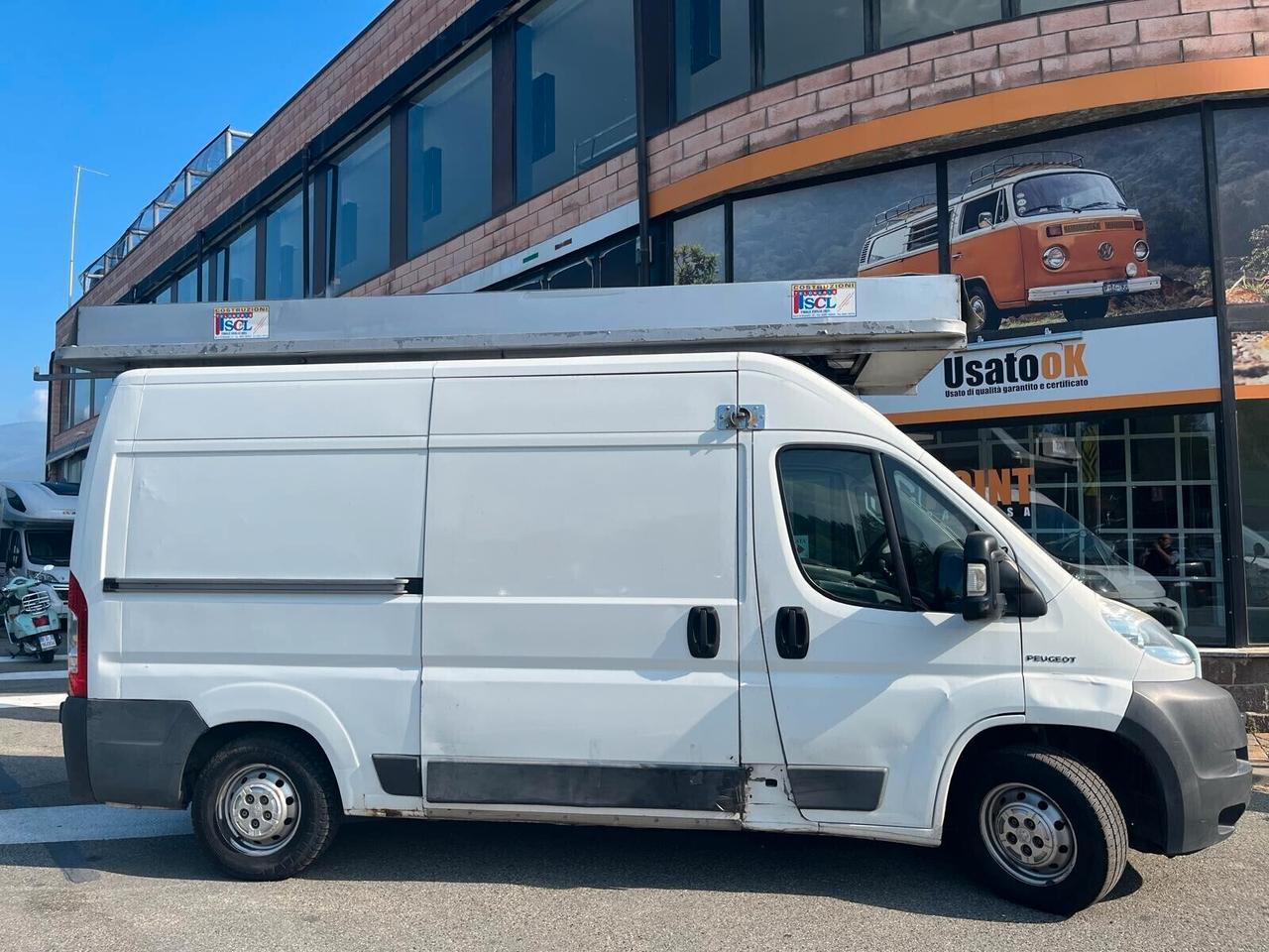 Peugeot Boxer 330 FURGONE MERCATO TENDA ELETTRICA
