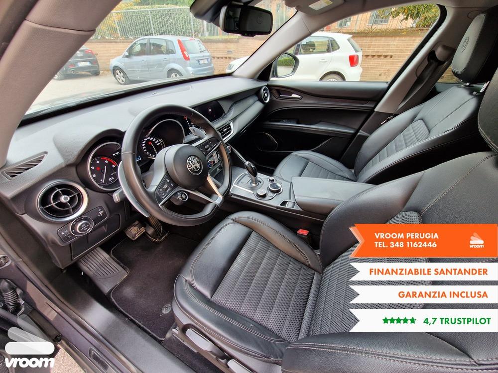 ALFA ROMEO Stelvio 2.2 MJT 210 CV Q4 Business 2019