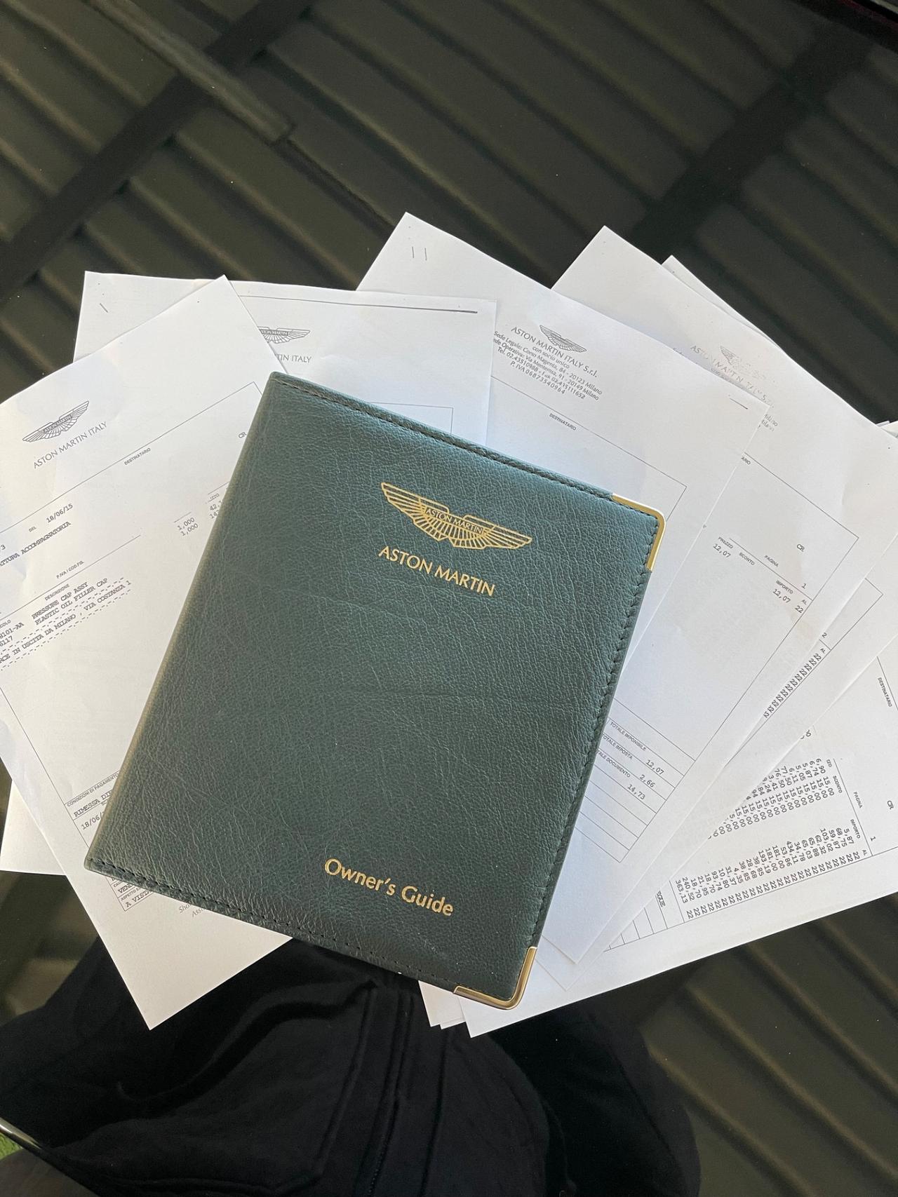 Aston Martin DB7 Vantage 6.0 V12 Manuale PERMUTE RATE