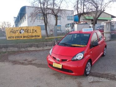 Toyota Aygo 1.0 12V 5 porte frizione km0 garz 12me