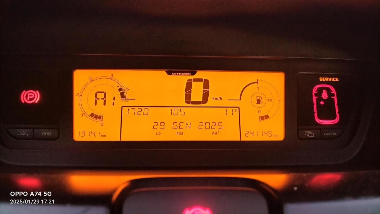 Citroen C4 Grand Picasso 2.0 HDi 138 FAP CMP6 Exclusive