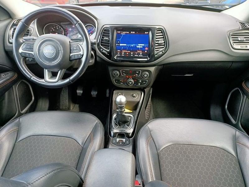 Jeep Compass 1.6 Multijet II 120cv Limited 2WD my19