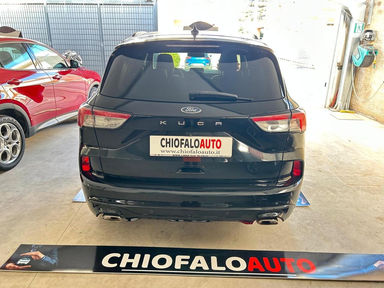 Ford Kuga 2.0 TDCI 120 CV S&S 2WD Powershift ST-Line