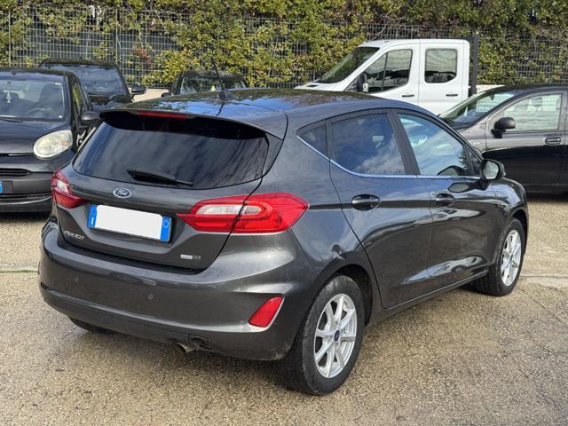 FORD Fiesta HYBRID Ecoboost 1.0 125cv TITANIUM