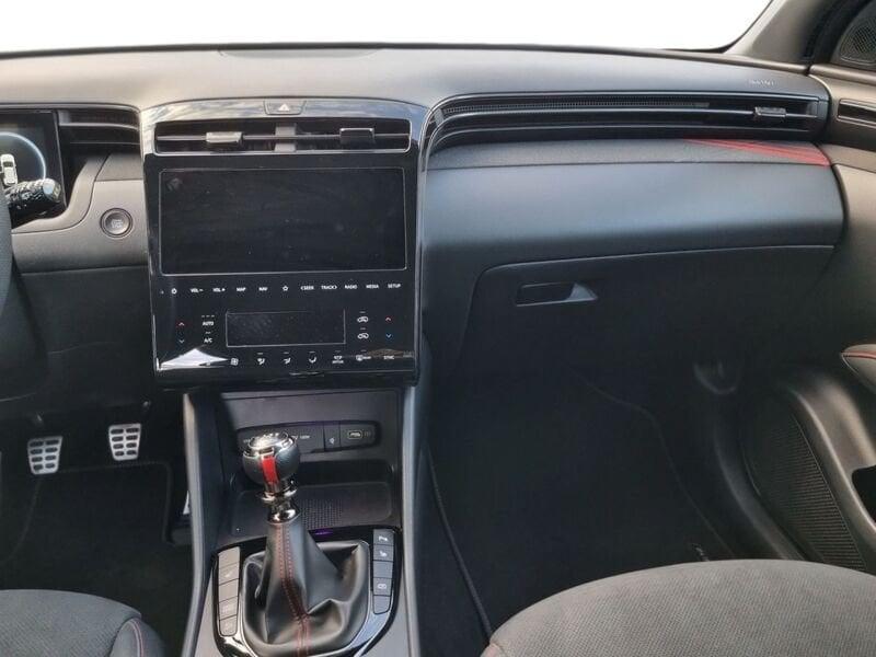 Hyundai Tucson Tucson 1.6 T-GDI 48V N Line