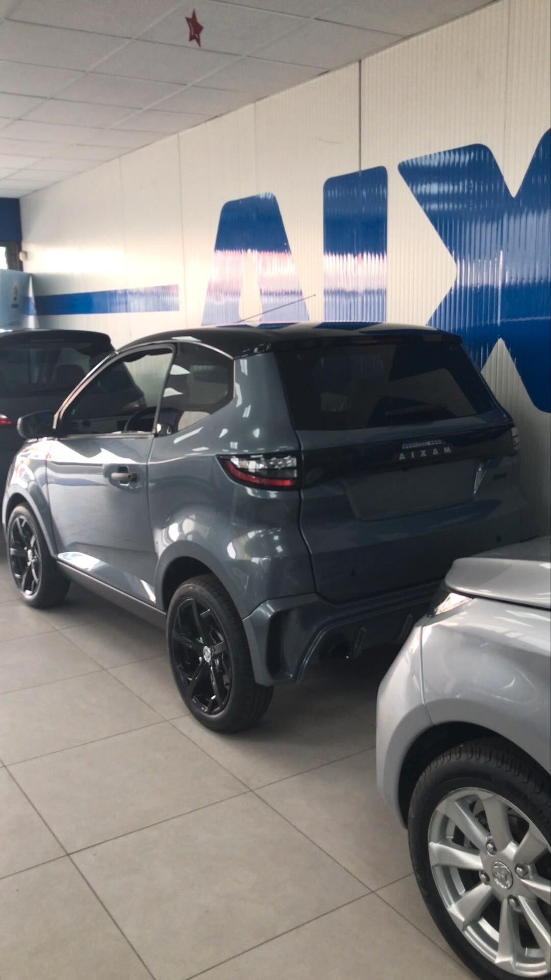 Nuova Aixam City Sport Ambition