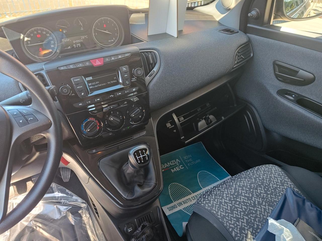 LANCIA YPSILON 1.2 69 CV 5P. GPL ECOCHIC ELEFANTINO BLU