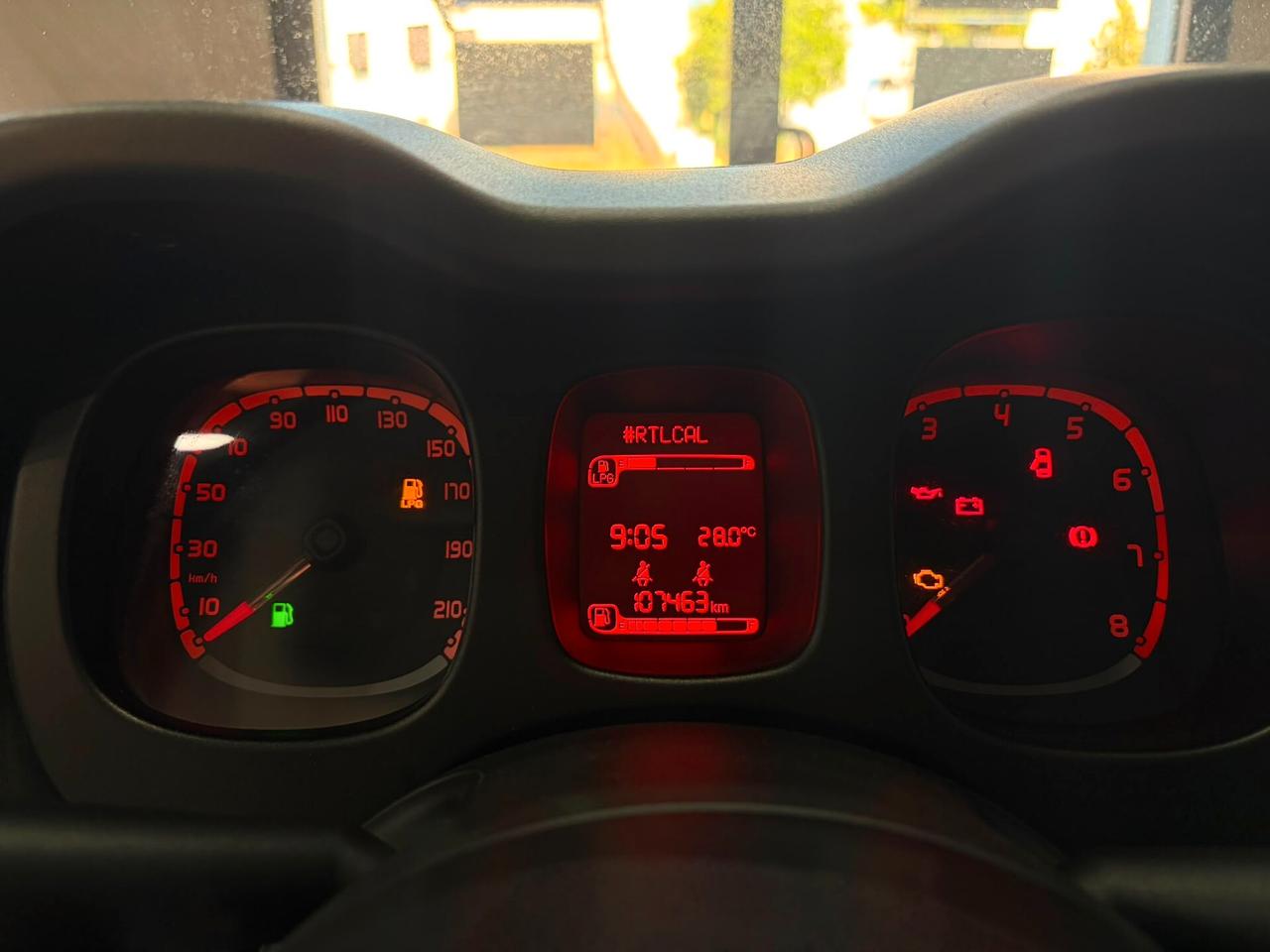 Fiat Panda 1.2 EasyPower City Life