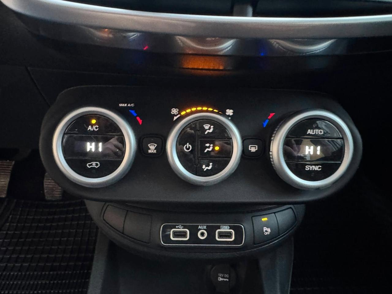 FIAT 500X 1.6 MJ 120 CV. TETTO+NAVI+FULL LED