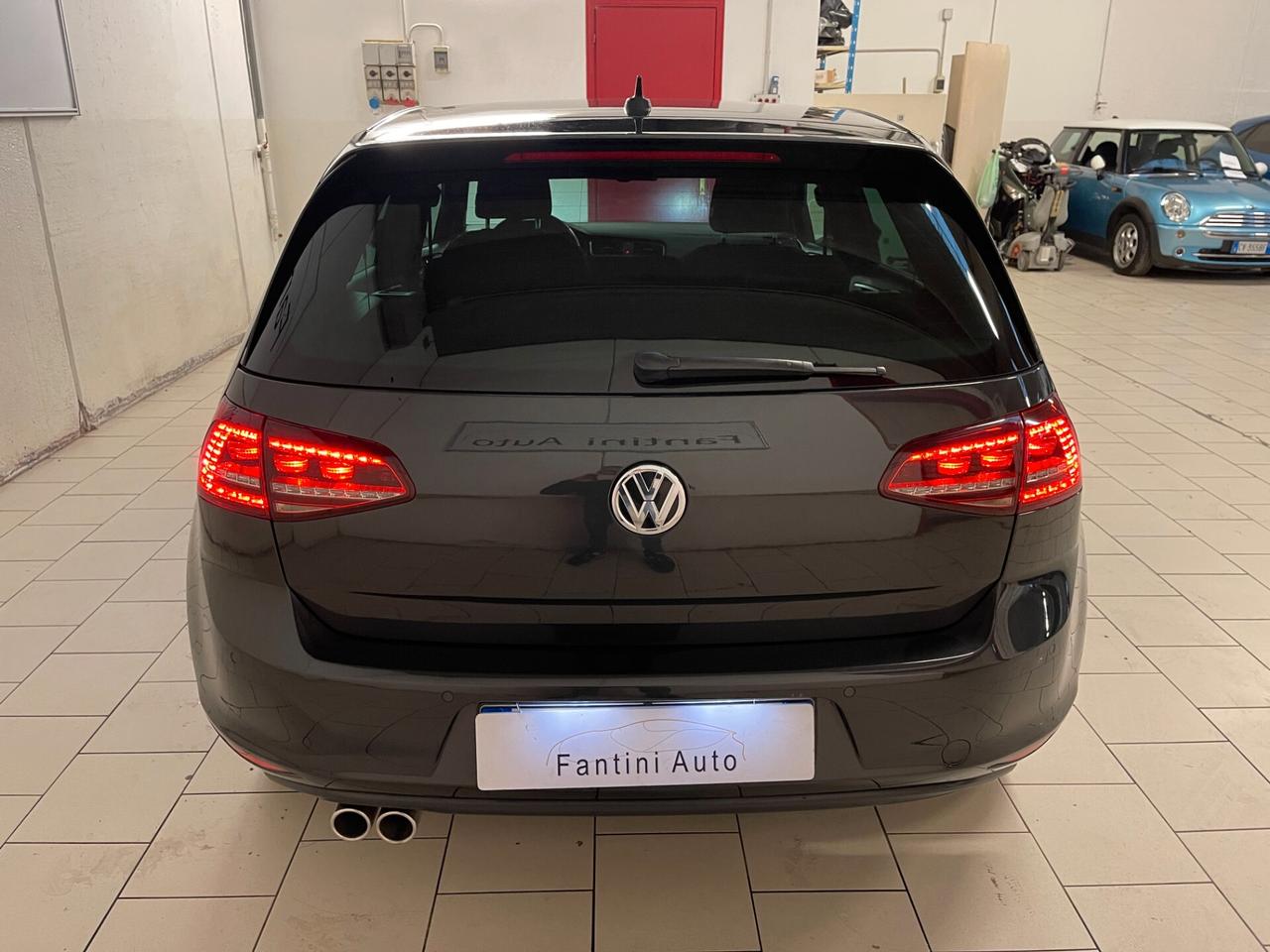 Volkswagen Golf GTD 2.0 TDI 184cv DSG-LEGGI SOTTO