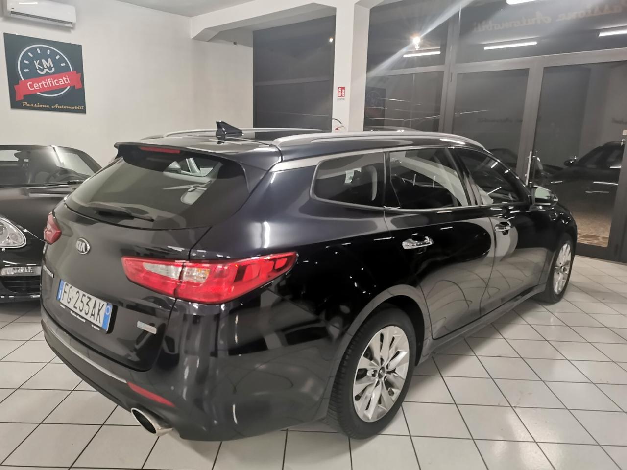 Kia Optima 1.7 CRDi Stop&amp;amp;amp;Go Sportswagon Class