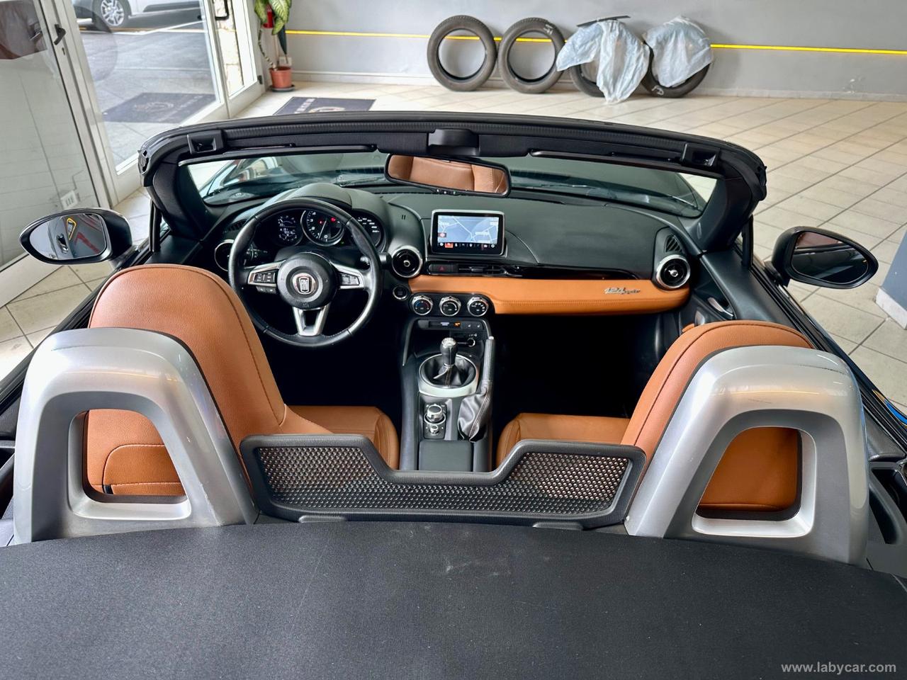FIAT 124 spider 1.4 MultiAir Lusso