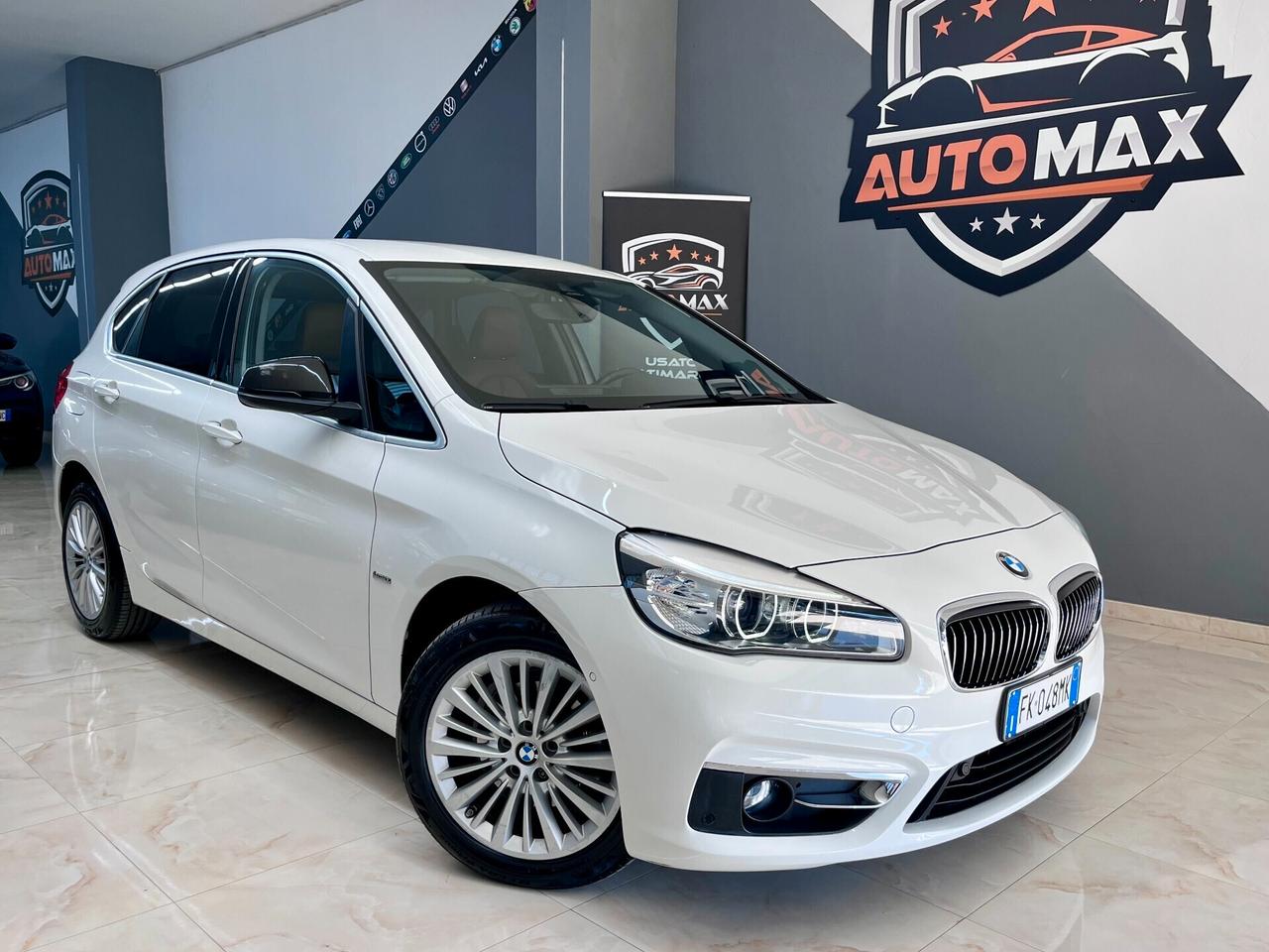 Bmw Serie2 Active Tourer 218d Luxury 150cv 2017