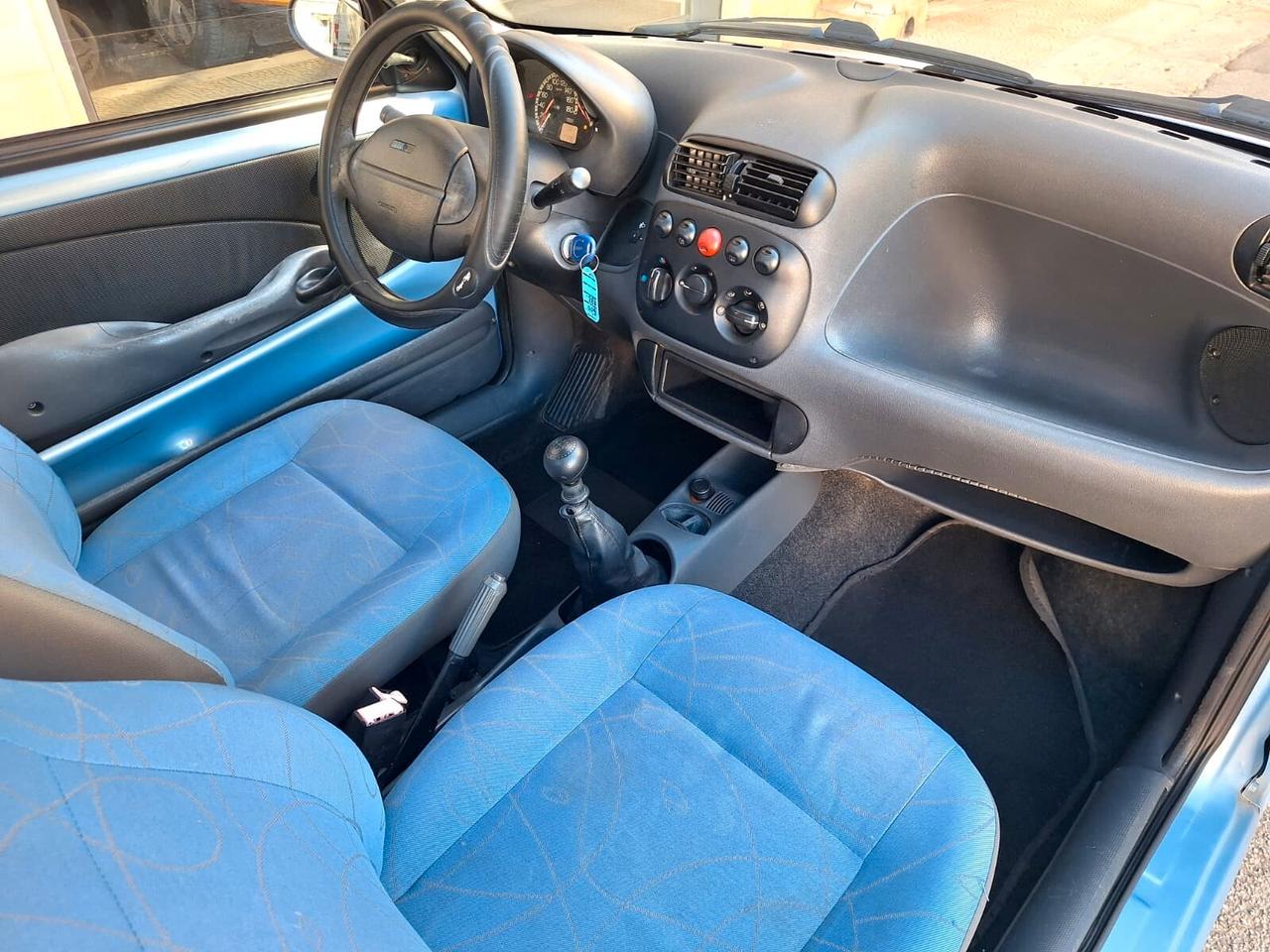 Fiat Seicento 1.1i cat Sporting