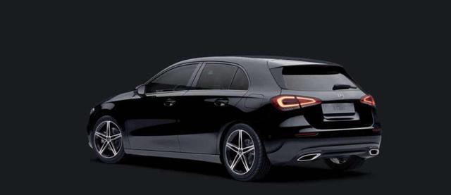 MERCEDES-BENZ A 200 d Auto Sport Night Edition