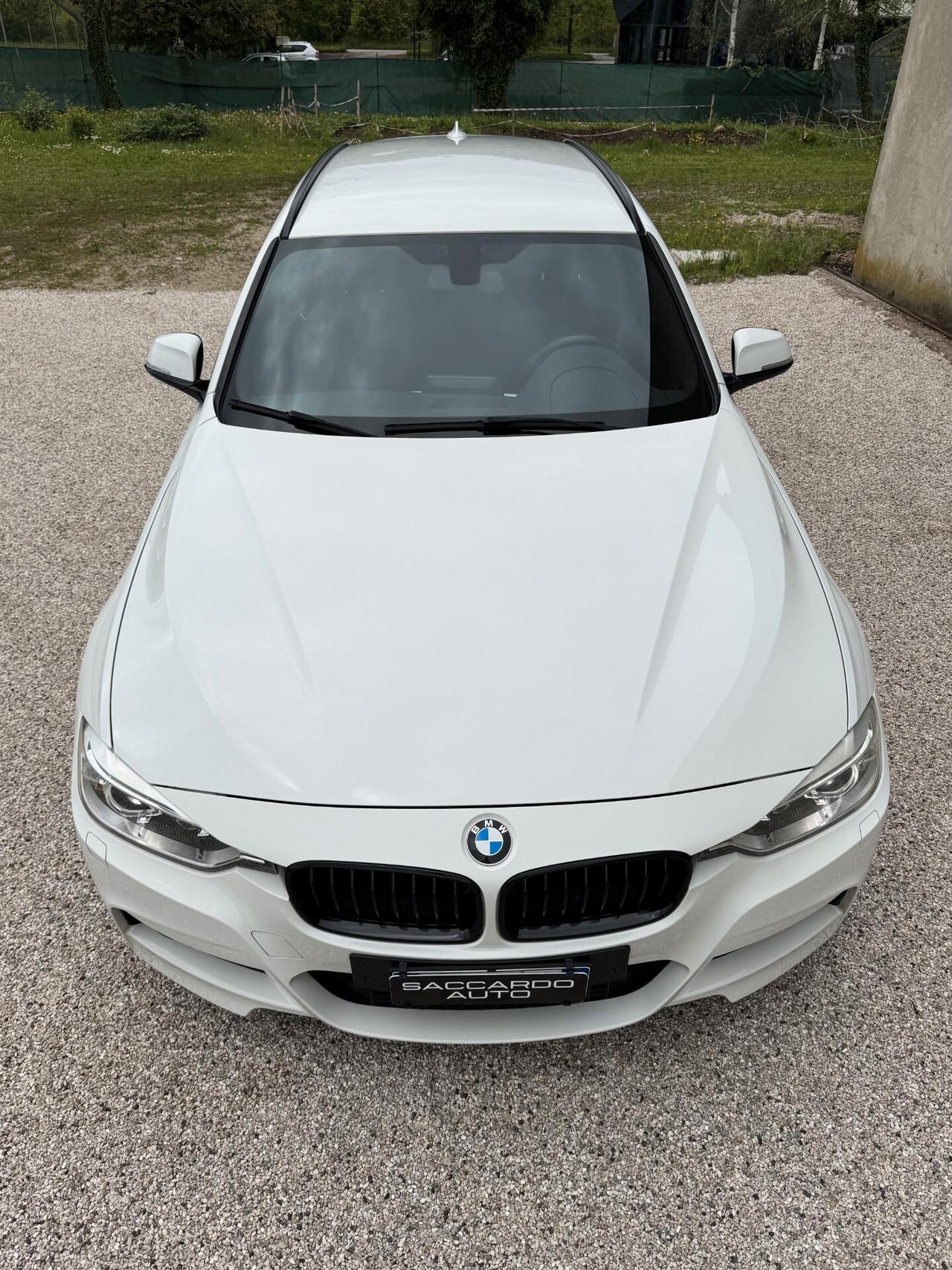 Bmw 320 d Touring M Sport auto | STORICO TAGLIANDI