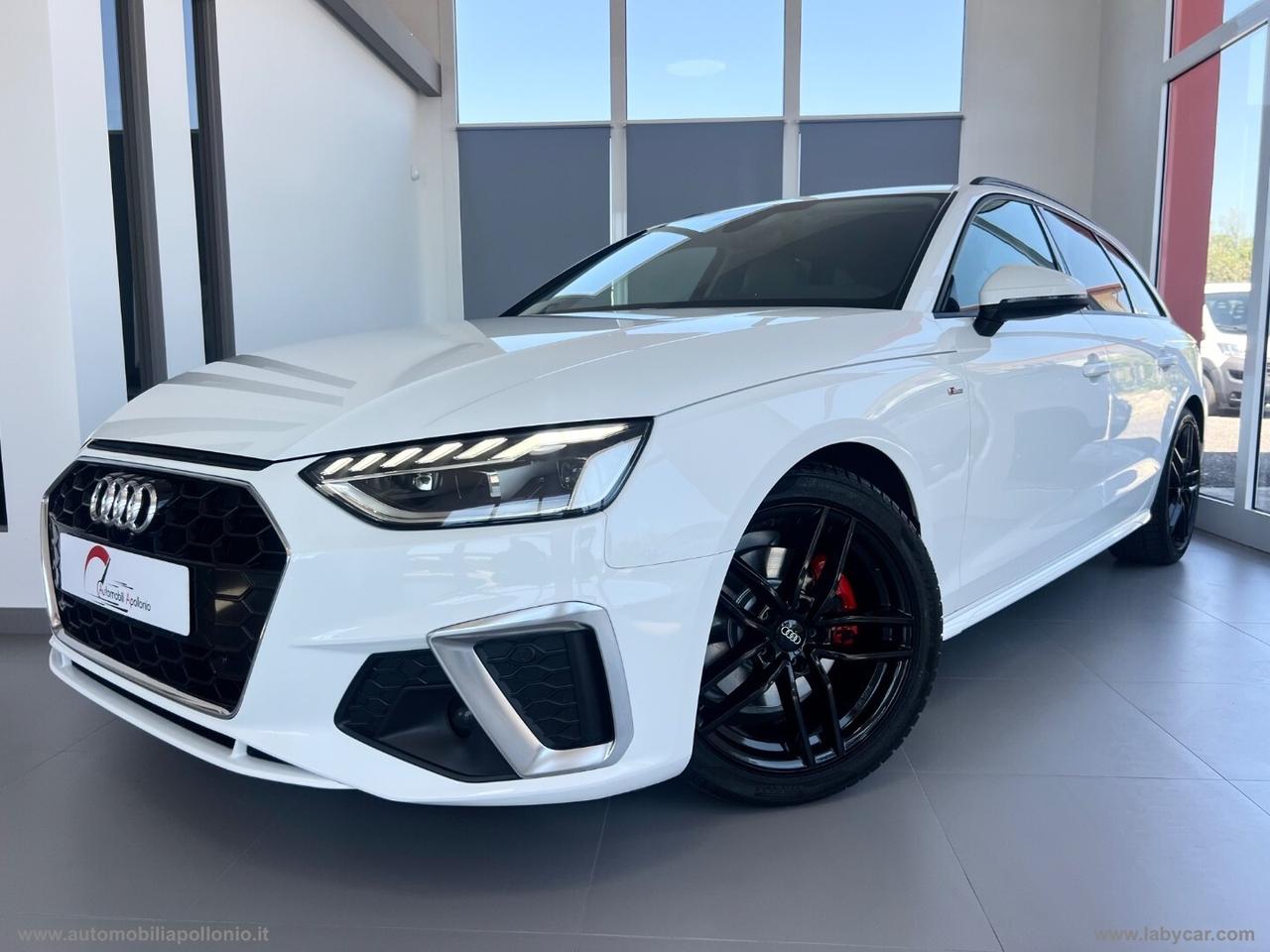 AUDI A4 AVANT 35 TDI 163 CV S-LINE - 2022