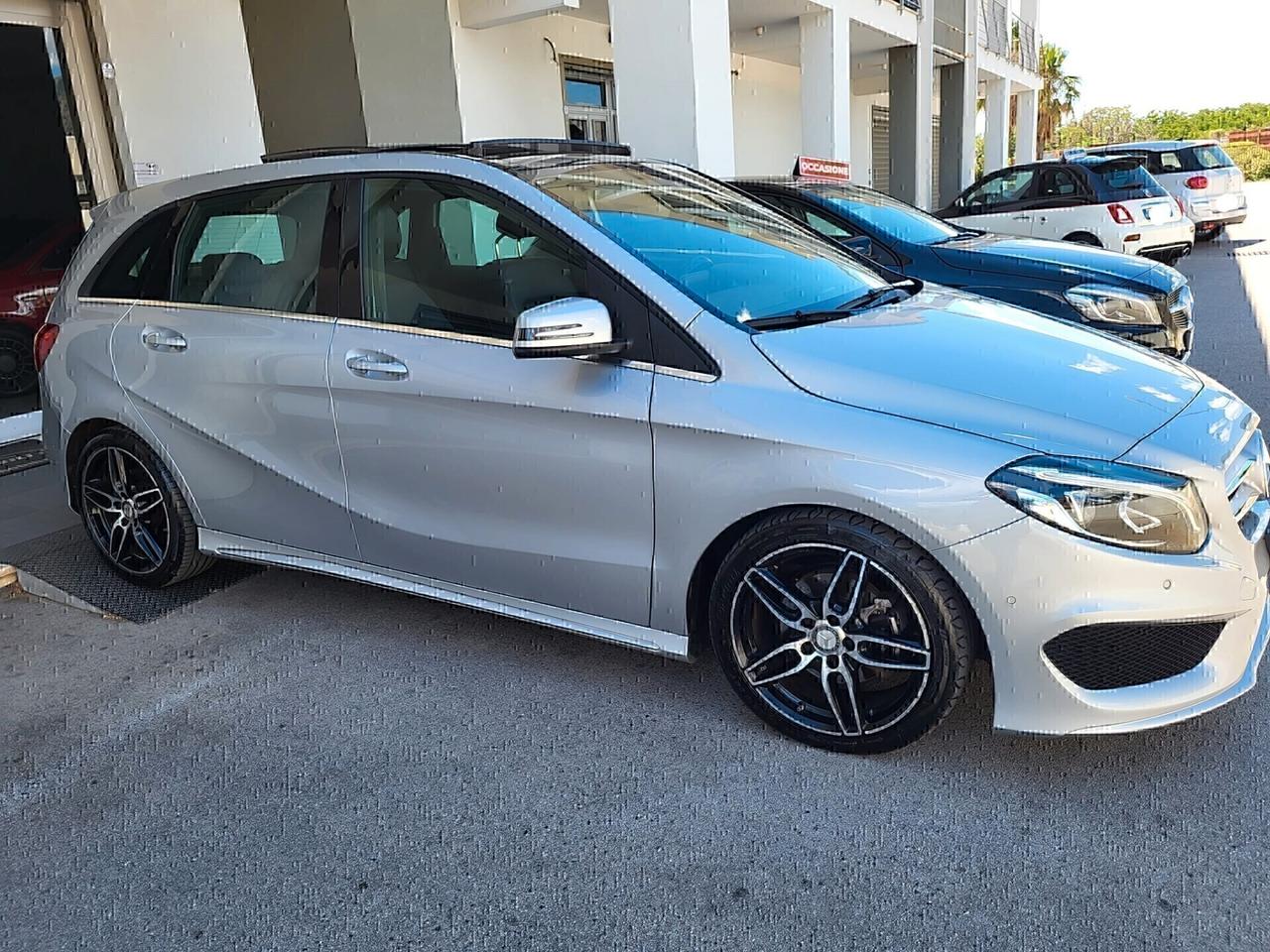 Mercedes-benz B 180 B 180 d Automatic Premium amg km49000 tetto aprib