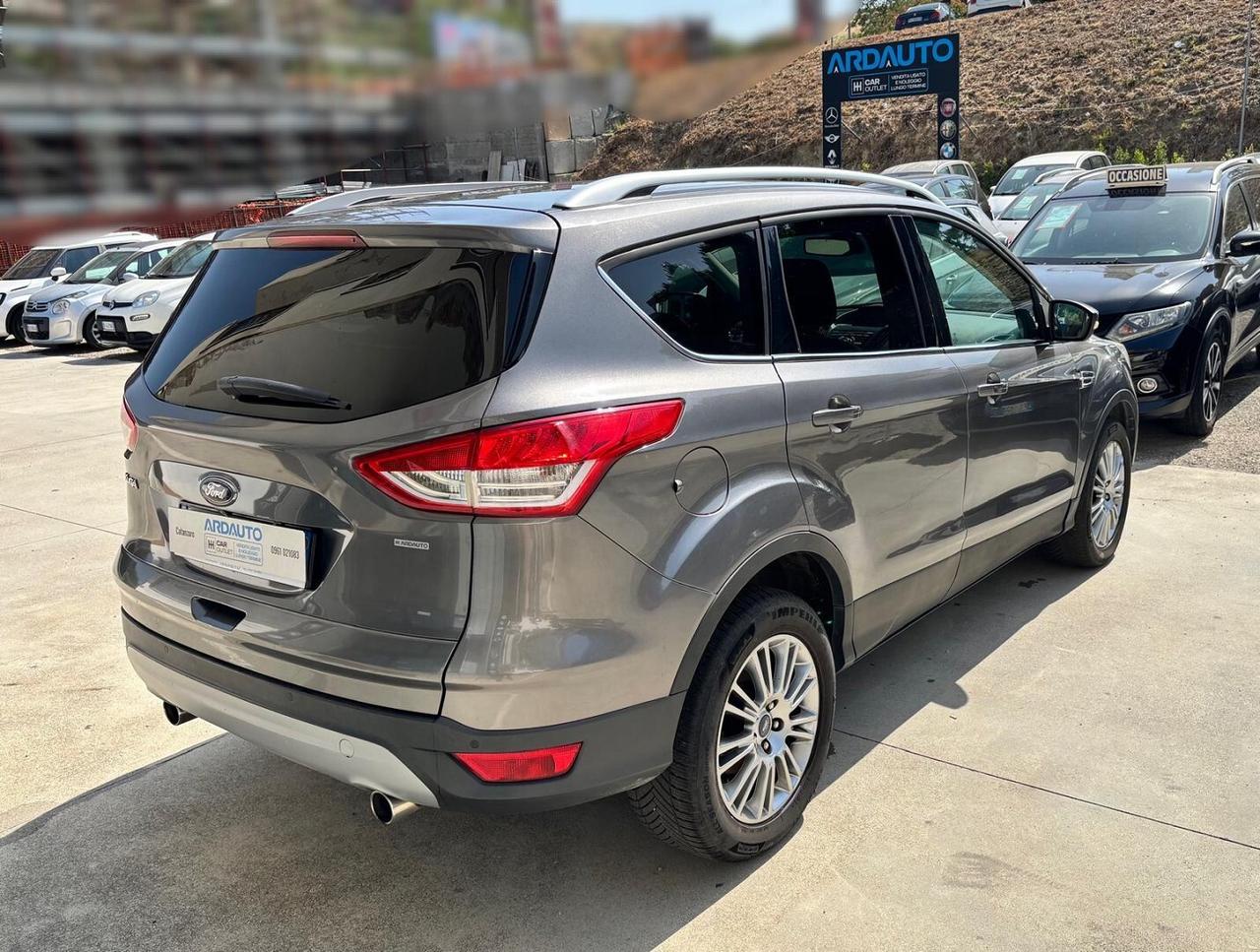 Ford Kuga 2.0 Tdci 4wd Automatic 140 cv