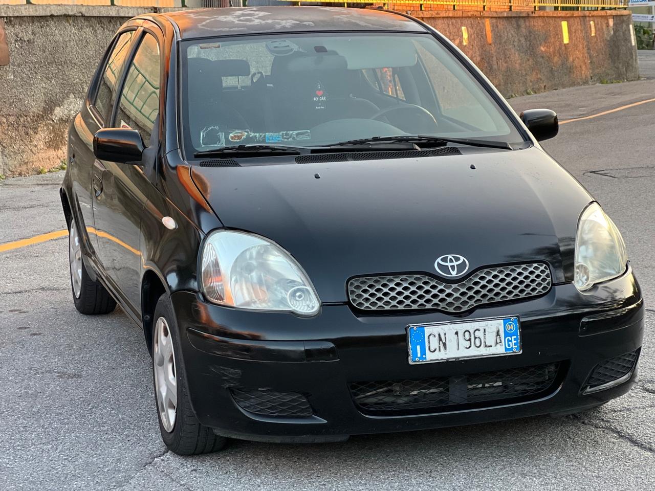 Toyota Yaris 1.4 tdi D-4D cat 5 porte carozzeria sbiadita