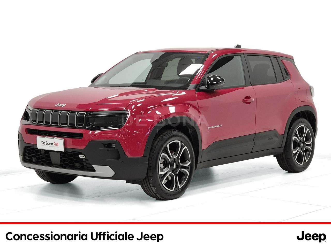 Jeep Avenger 1.2 turbo e-hybrid mhev summit fwd 110cv edct6