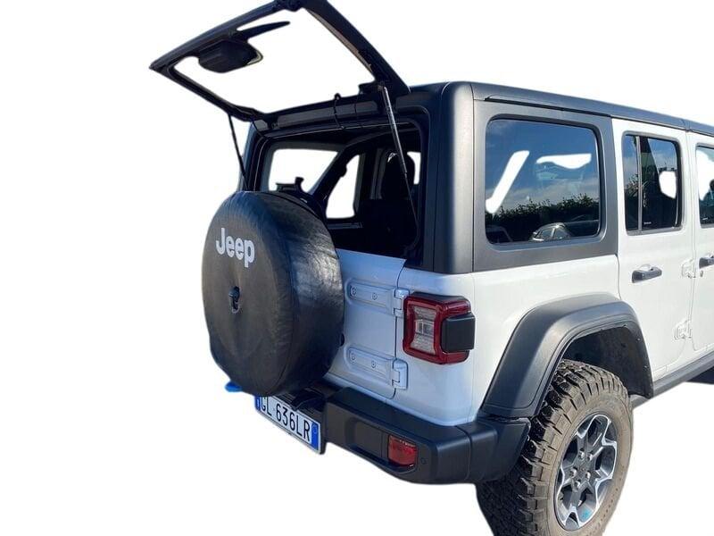 Jeep Wrangler Unlimited 2.0 PHEV ATX 4xe Rubicon