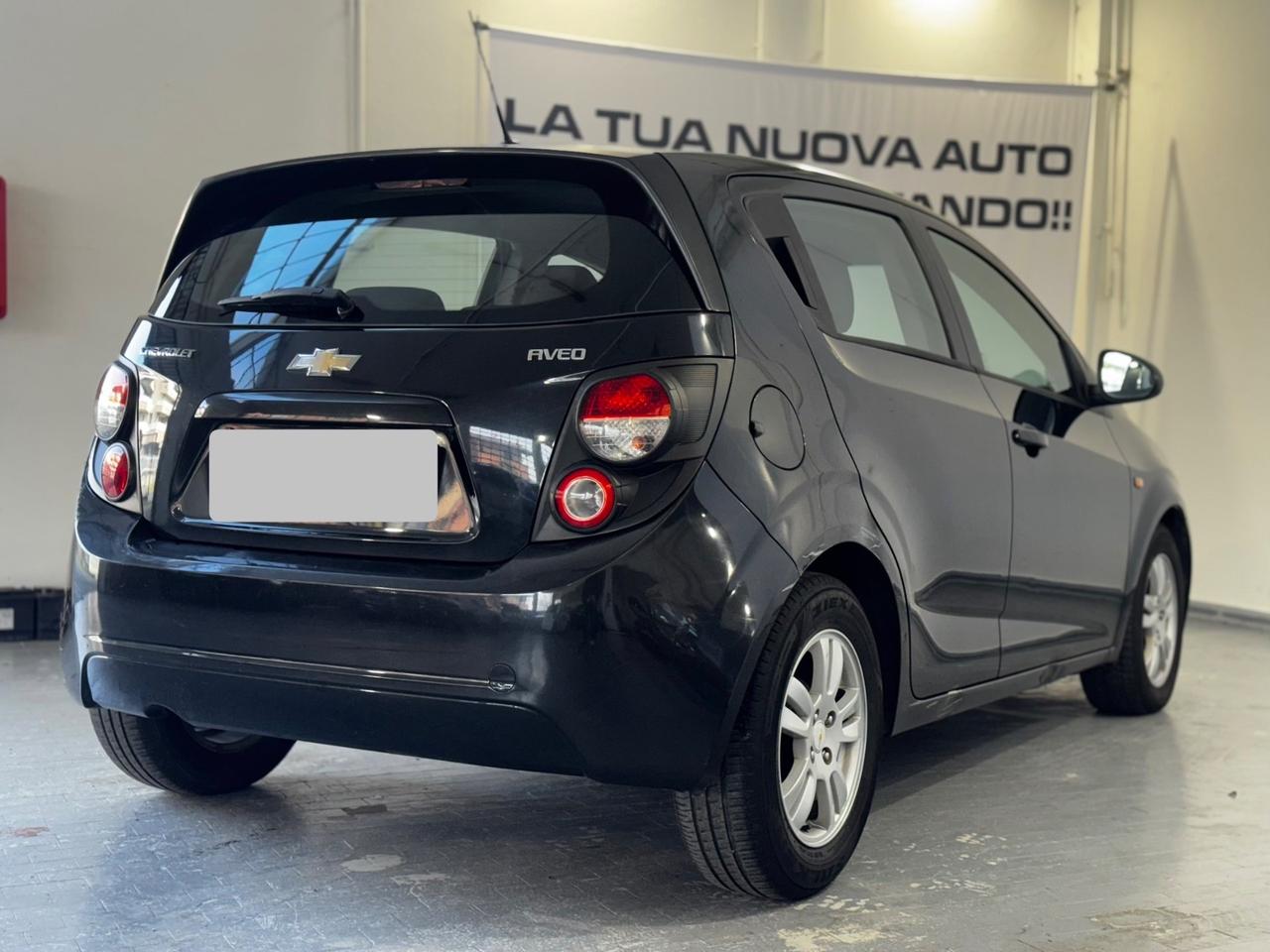 Chevrolet Aveo 1.2 86CV GPL 5 porte LS