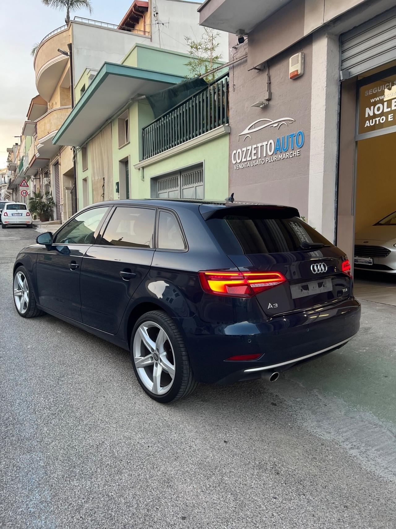 Audi A3 SPB 2.0 TDI Sport cockpit