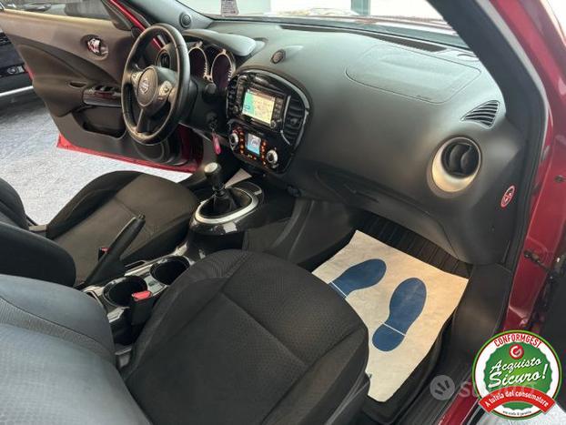 NISSAN Juke 1.5 dCi n-tec Navi Retrocamera Cerch