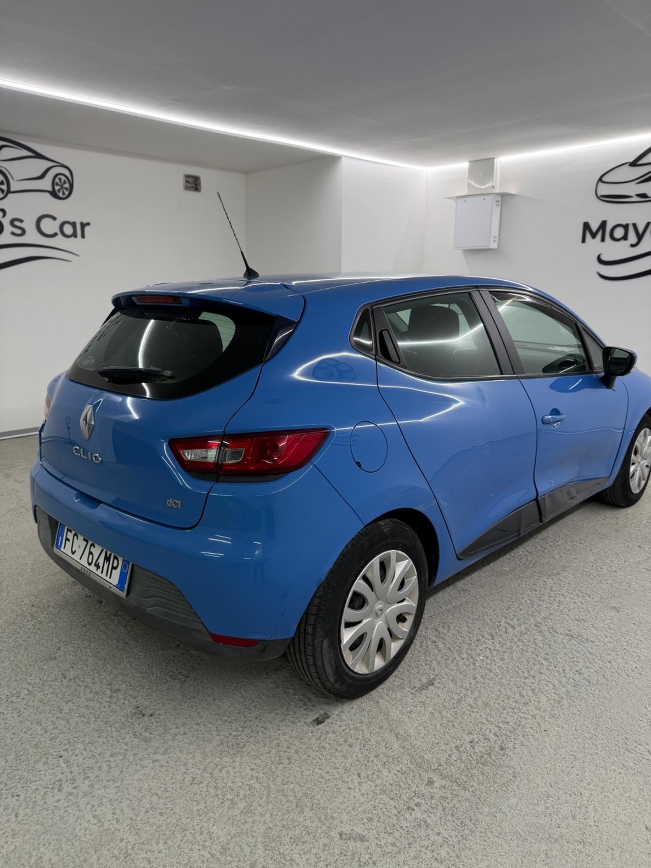 Renault Clio (anno 2016)