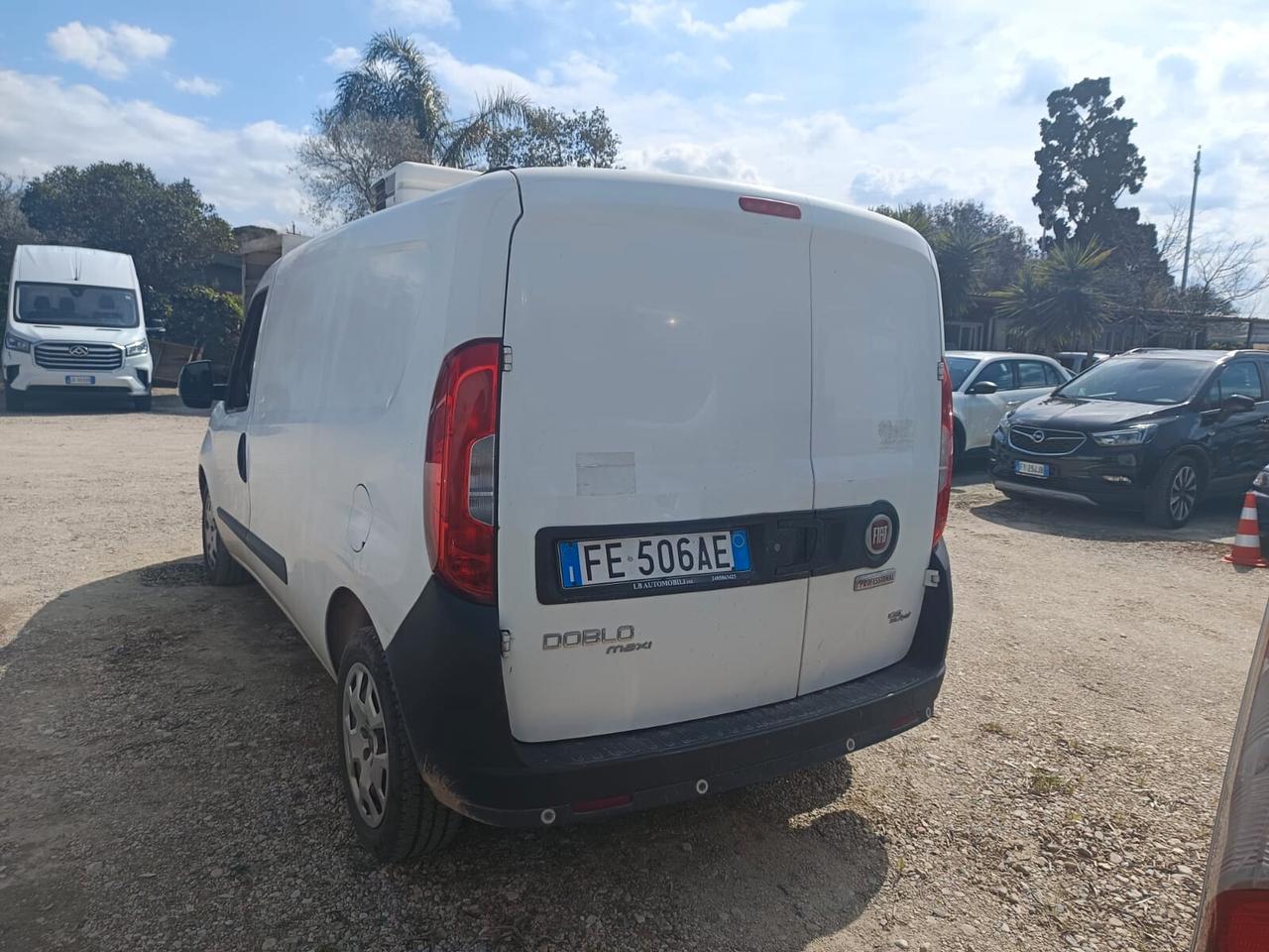 Fiat doblò cargo maxi 2016 - 1.6mjt Lb automobili