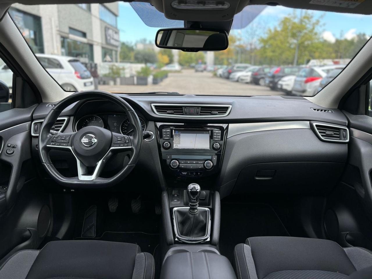 Nissan Qashqai 1.5 dCi 115 CV *TETTO*CERCHI*CAM360*NAVI*