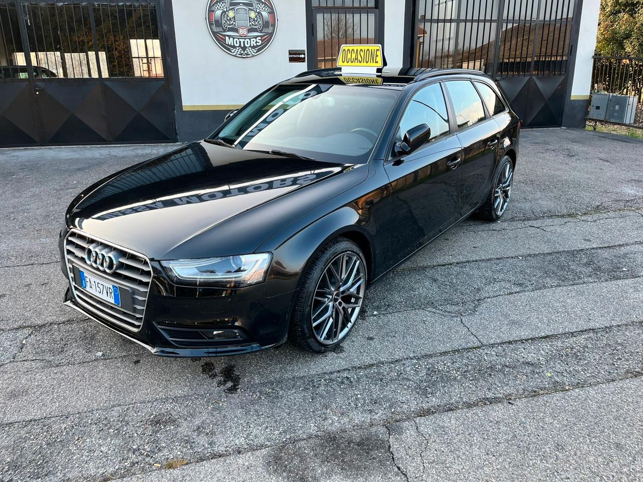 Audi A4 Avant 2.0 TDI 190 CV clean diesel quattro S tronic euro 6
