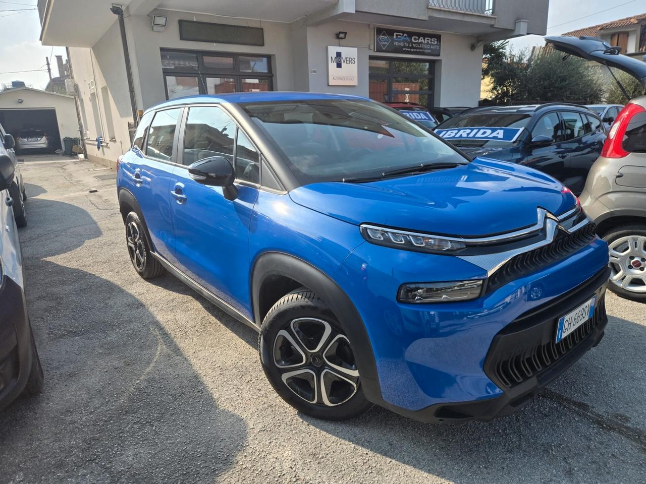 CITROEN C3 AIRCROSS LIVE 1.2 110 cv BENZINA -PROMO OTTOBRE GA FIN&SAFE-