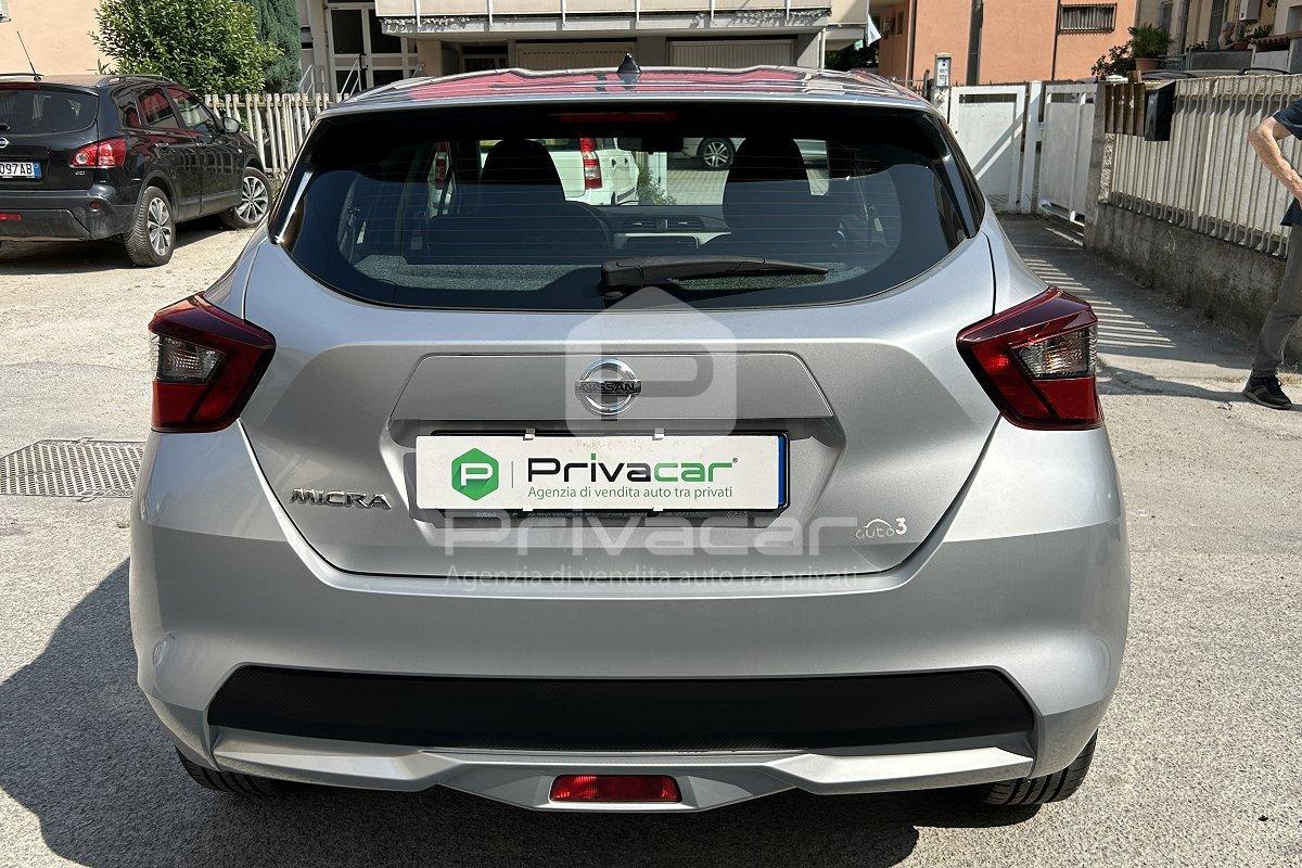 NISSAN Micra 1.0L 12V 5 porte Acenta