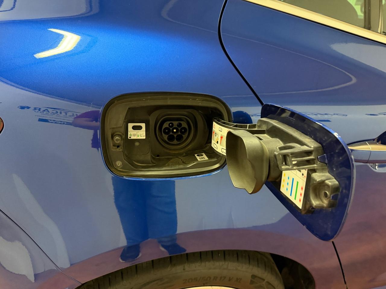 Renault Mégane Plug-in Hybrid E-TECH 160 R.S. Line
