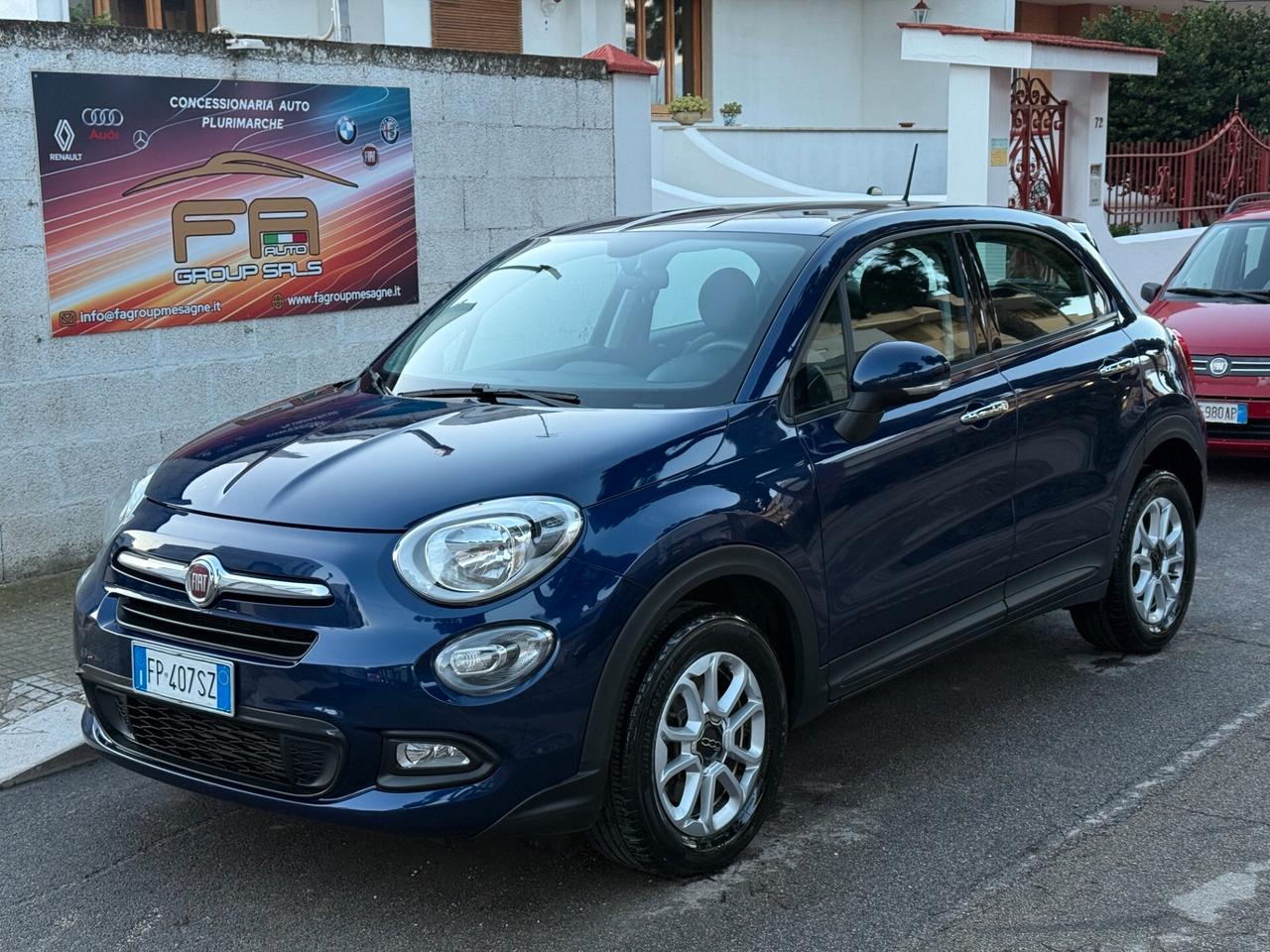 Fiat 500X 1.6 MJT 120CV *NAVI *CARPLAY - 2018