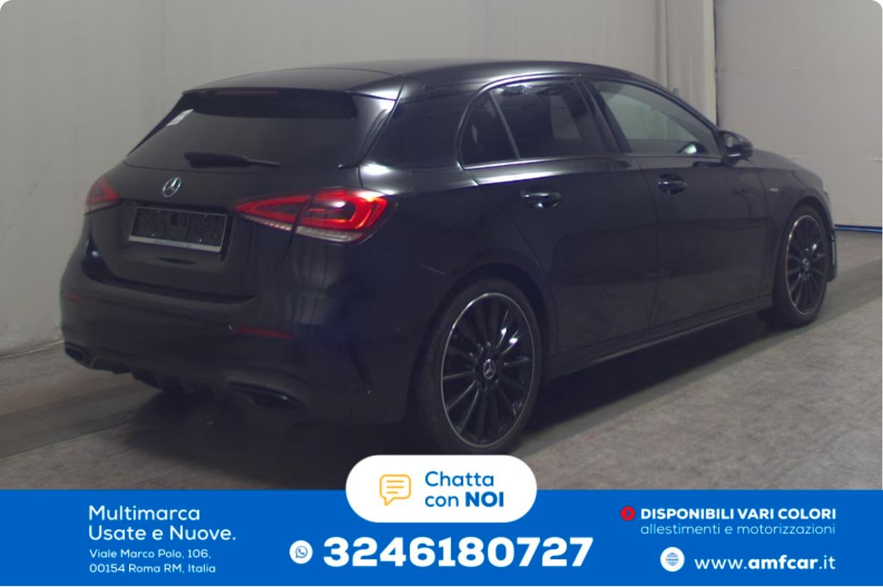 Mercedes-Benz A 180 AMG-Line Premium Navi Pack night