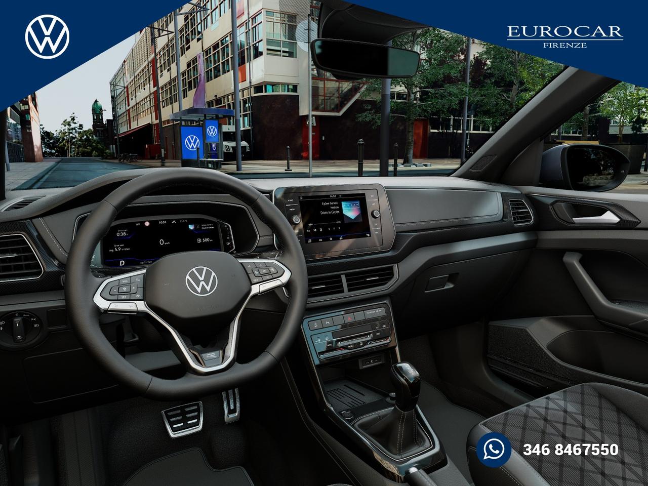 Volkswagen T-Cross 1.0 tsi r-line plus 115cv dsg